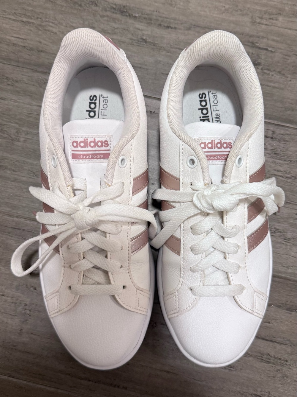 Adidas Ortholite Cloudfoam Sneakers - Rosegold